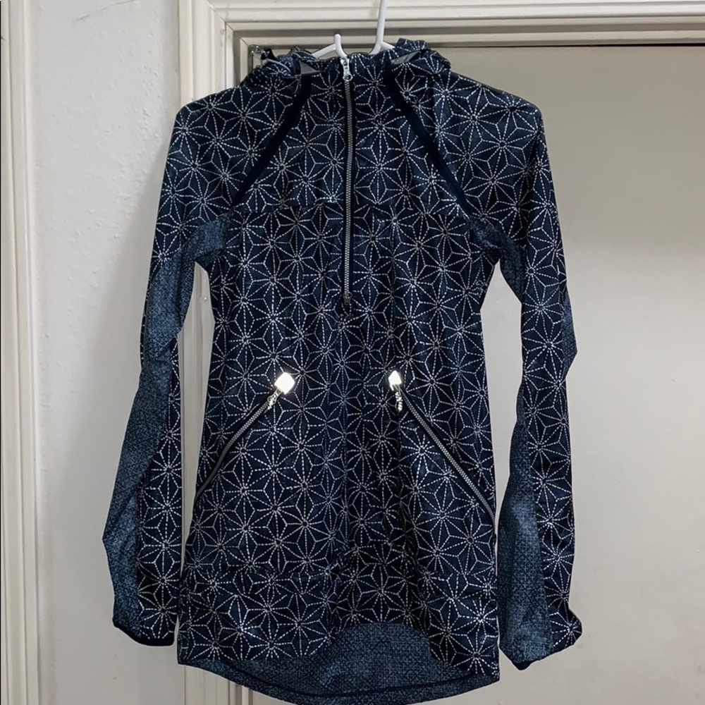 Lululemon Miss Misty II Sashiko Star Rain Jacket 2